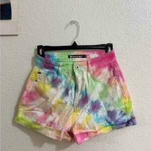 Tie-Dye Women's Shorts